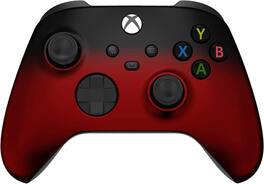 Custom Controllerzz - Custom Wireless Controller for Xbox Series X|S, Xbox One, & PC - Red & Black Fade