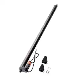 VEVOR - Linear Actuator 12V, 20 Inch High Speed 0.55"/s Linear Actuator, 220lbs/1000N Linear Motion Actuator - Black