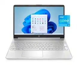 HP - 17-cn2283st 8Q3J6UA#ABA Laptop t 17.3FHD i3-1215U 8GB RAM 512GB SSD W11H SLV - Silver