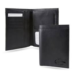 Rico Industries - University of Florida Gators RFID Blocking Traveling Passport Leather Wallet - Multi