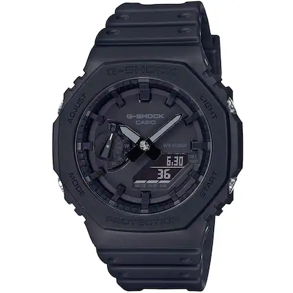 G-SHOCK ADJUST G-SHOCK LIGHT CASIO WR 20BAR - PROTECTION