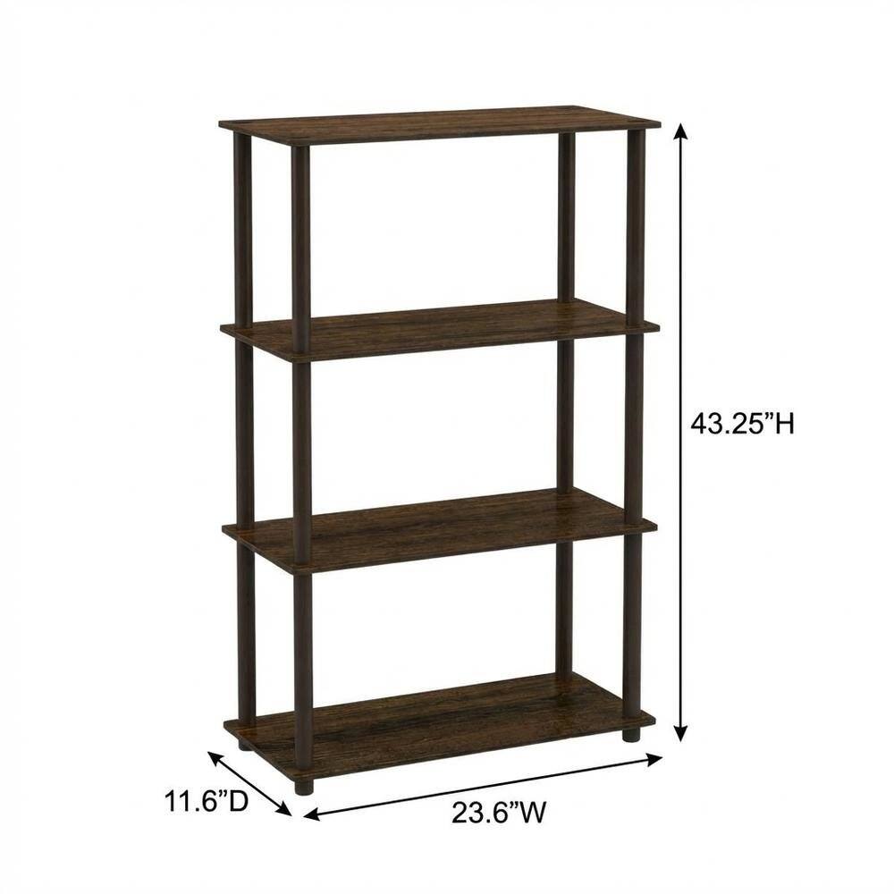 43.25"H 11.6"D 23.6"W