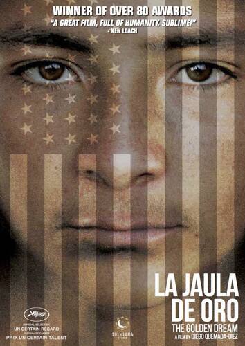 Front. La Juala de Oro (The Golden Dream)   - DVD.