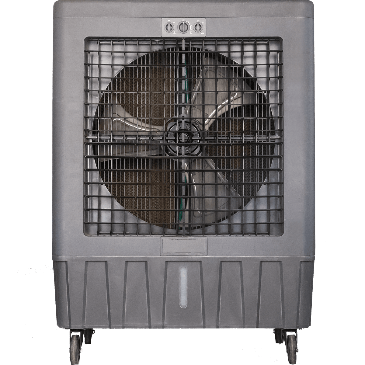 Front. Hessaire - Hessaire MC92V 11,000 CFM Evaporative Cooler.
