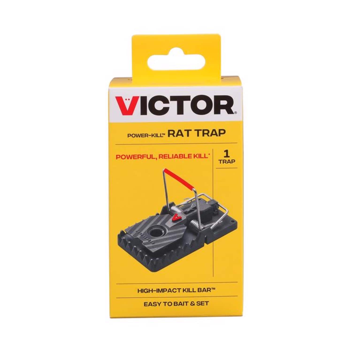 Power-Kill Medium Snap Trap For Rats 1 pk price history on PriceWatchPro