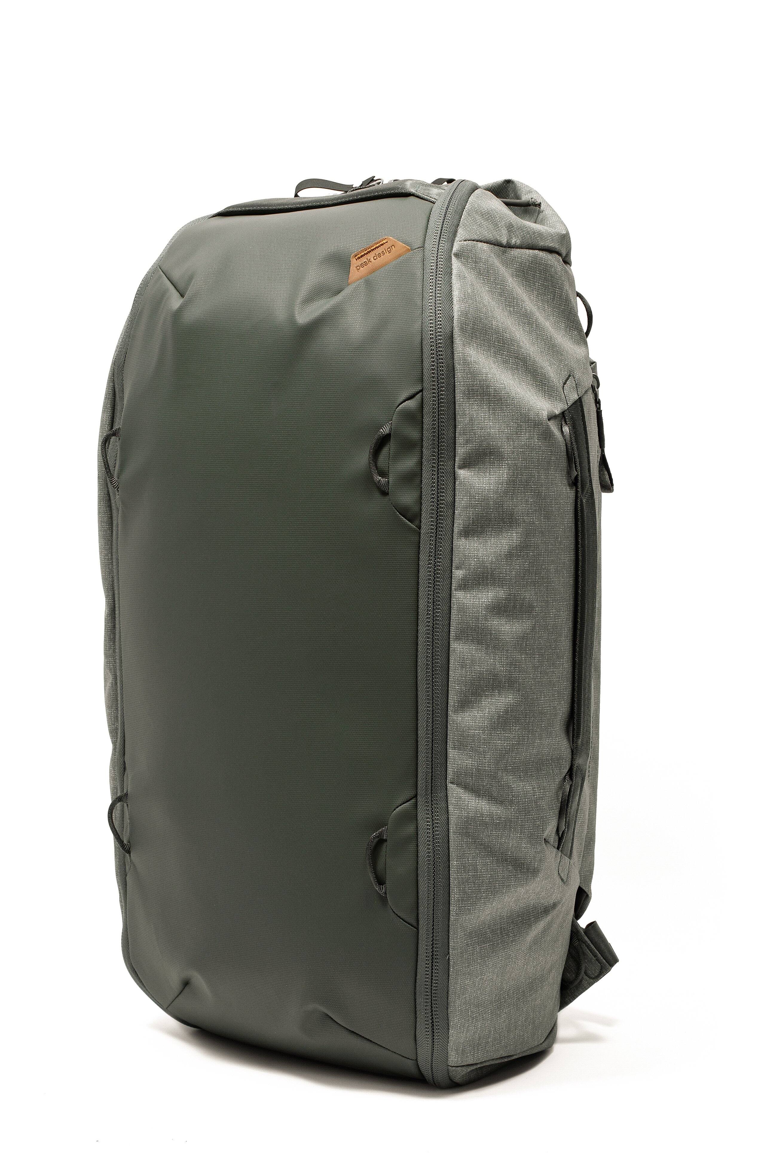 Alt View 12. Peak Design - Travel Duffel 65L - Sage.