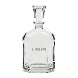 Jardine - LSU Shreveport Pilots 23.75oz. Crystal Whisky Decanter - Multicolor
