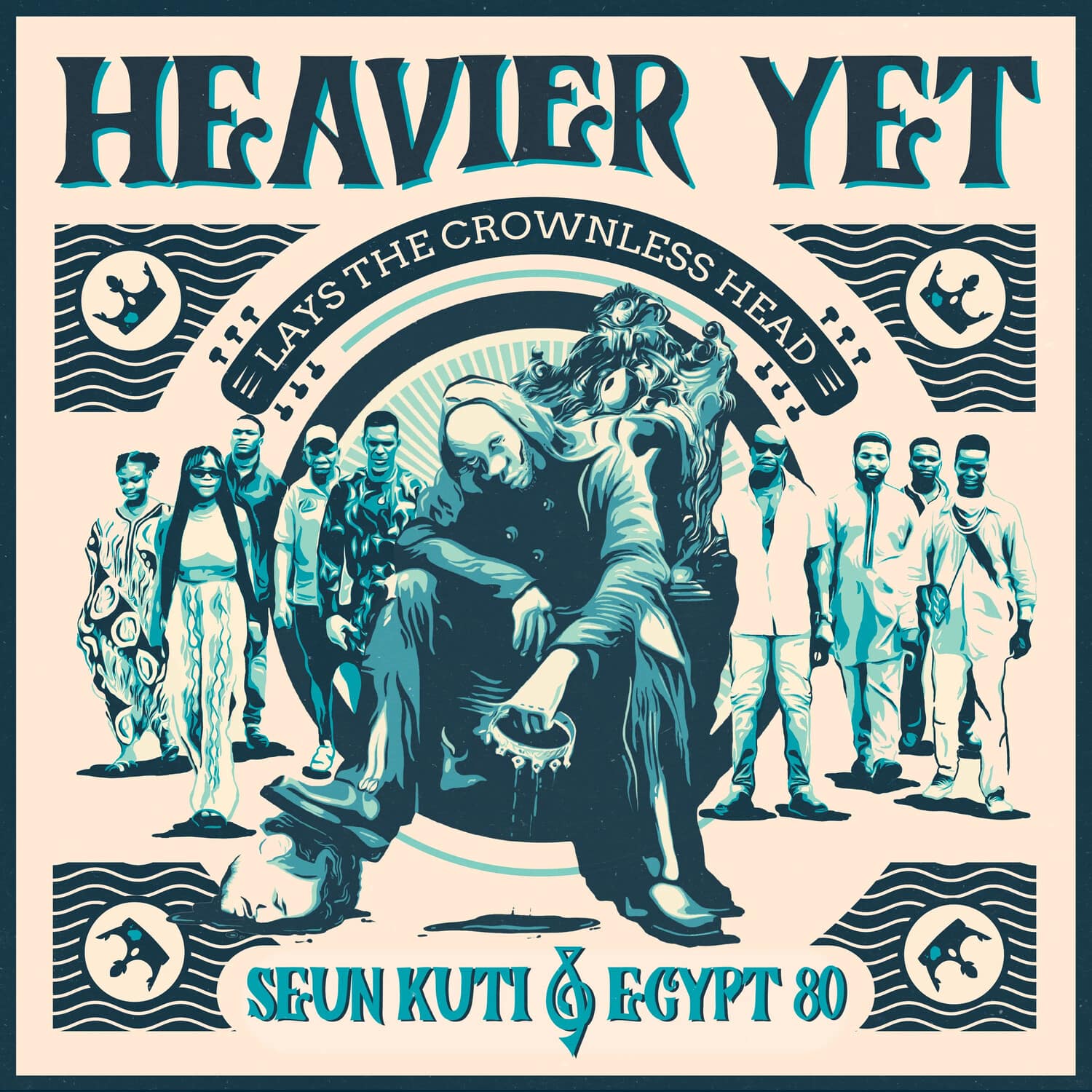 Seun Kuti - Heavier Yet (lays The Crownless Head)  - VINYL LP