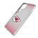 Alt View 1. Keyscaper - Kansas City Chiefs Linen Logo Galaxy Clear Case - S24 - Multicolor.