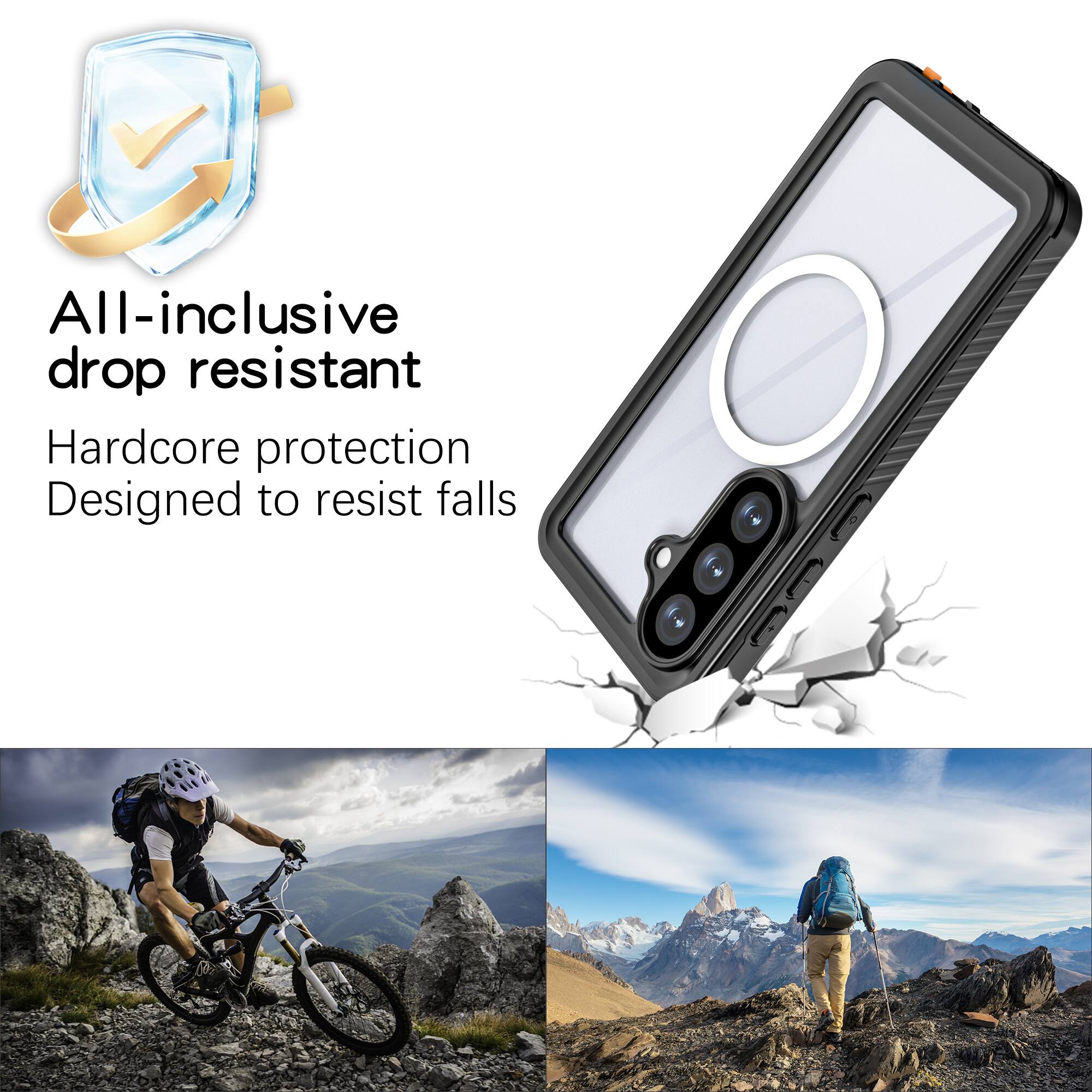 All-inclusive drop resistant  
Hardcore protection  
Designed to resist falls