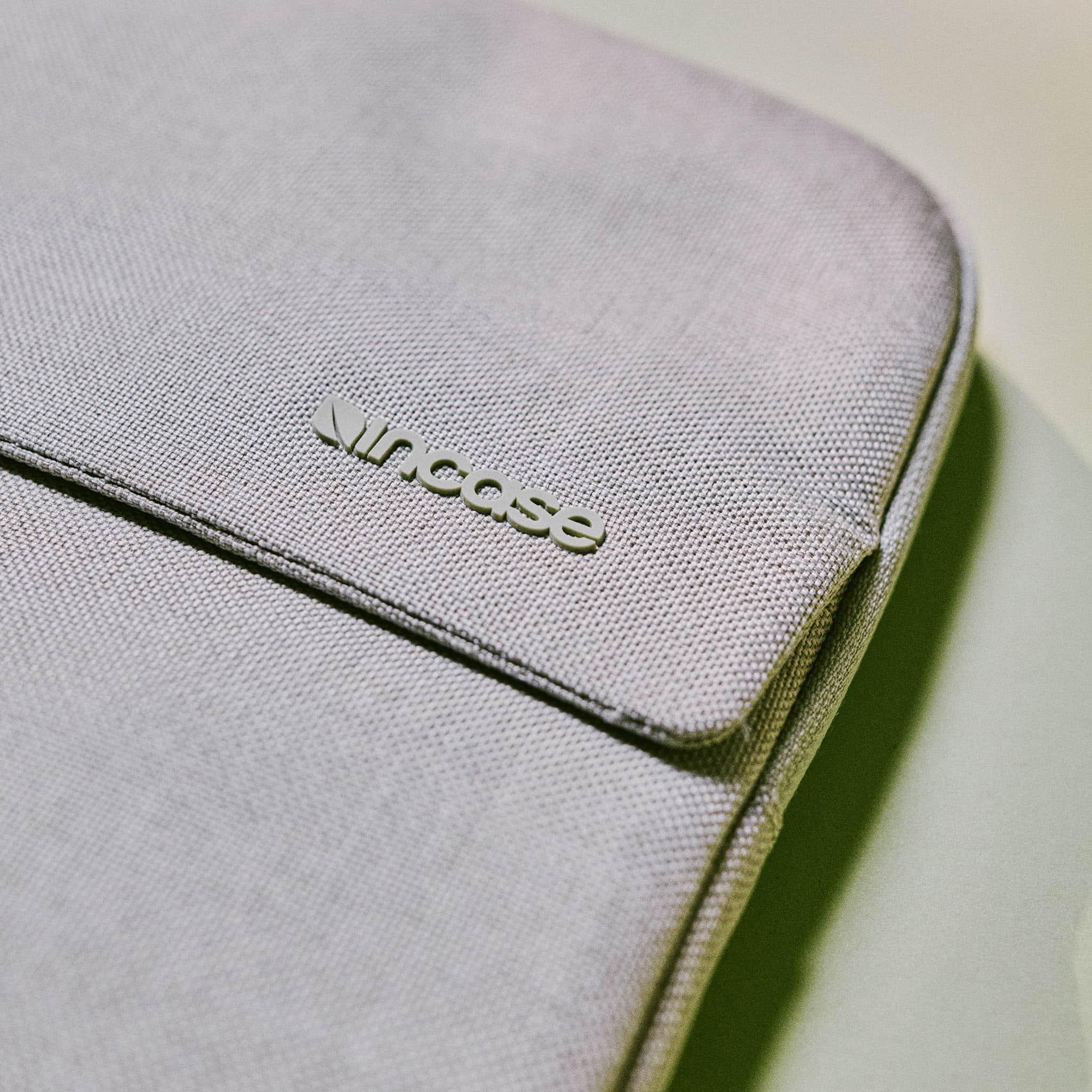 Alt View 14. Incase - Crosstown Sleeve for 14" Laptop - Limestone.