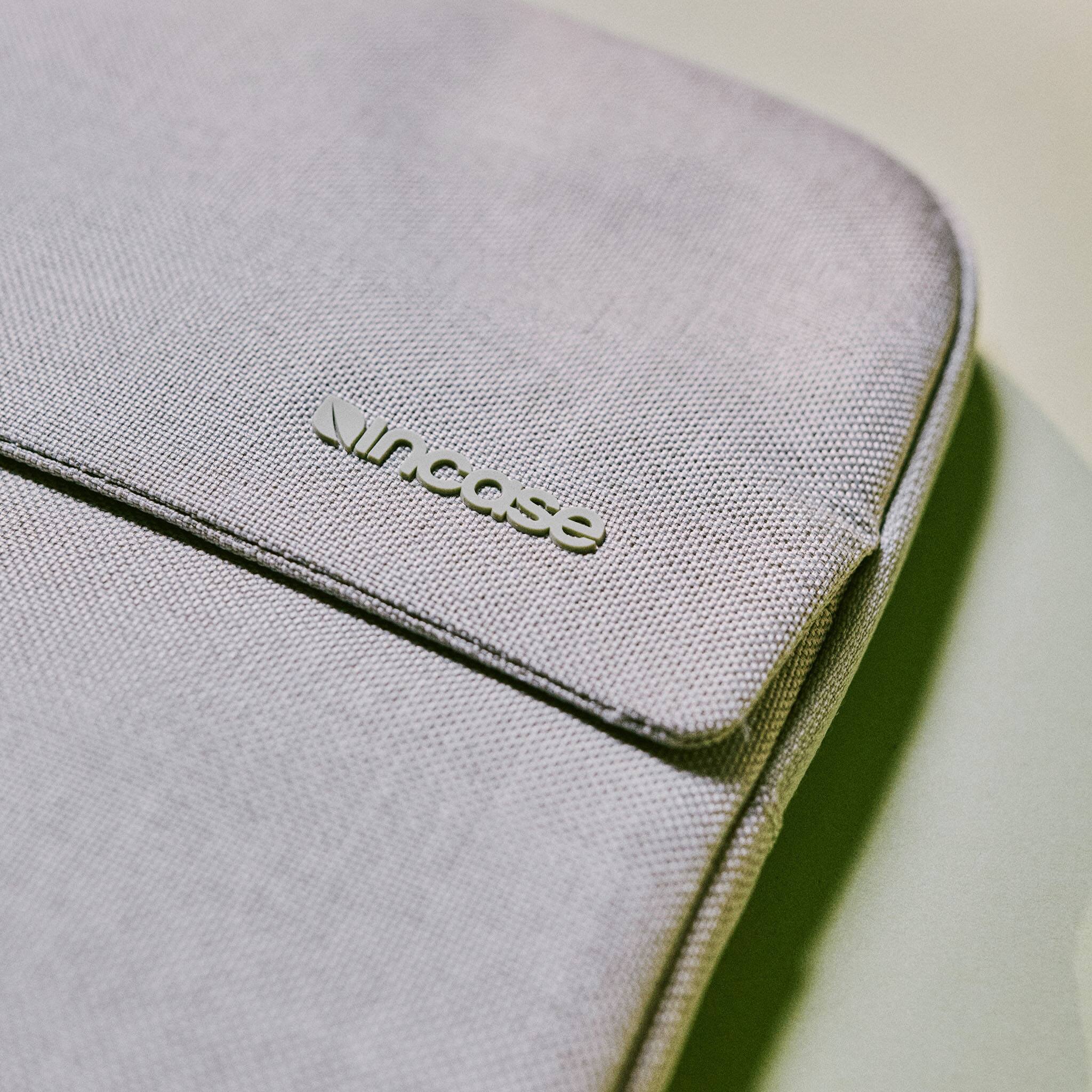 Alt View 14. Incase - Crosstown Sleeve for 14" Laptop - Limestone.