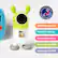Alt View 12. ROYBI - Robot Smart AI Educational Companion Toy for Kids - white.