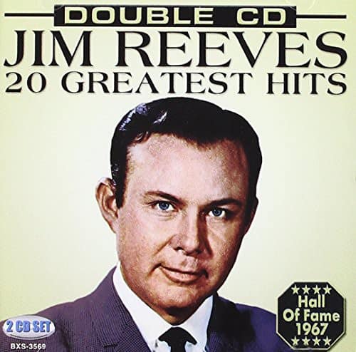 Jim Reeves - 20 Greatest Hits   - COMPACT DISCS [CD] price history on PriceWatchPro
