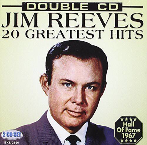 Jim Reeves - 20 Greatest Hits   - COMPACT DISCS [CD]