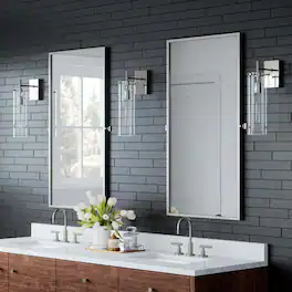 Skylark Wall Sconce by Modway - Clear Polished Nickel