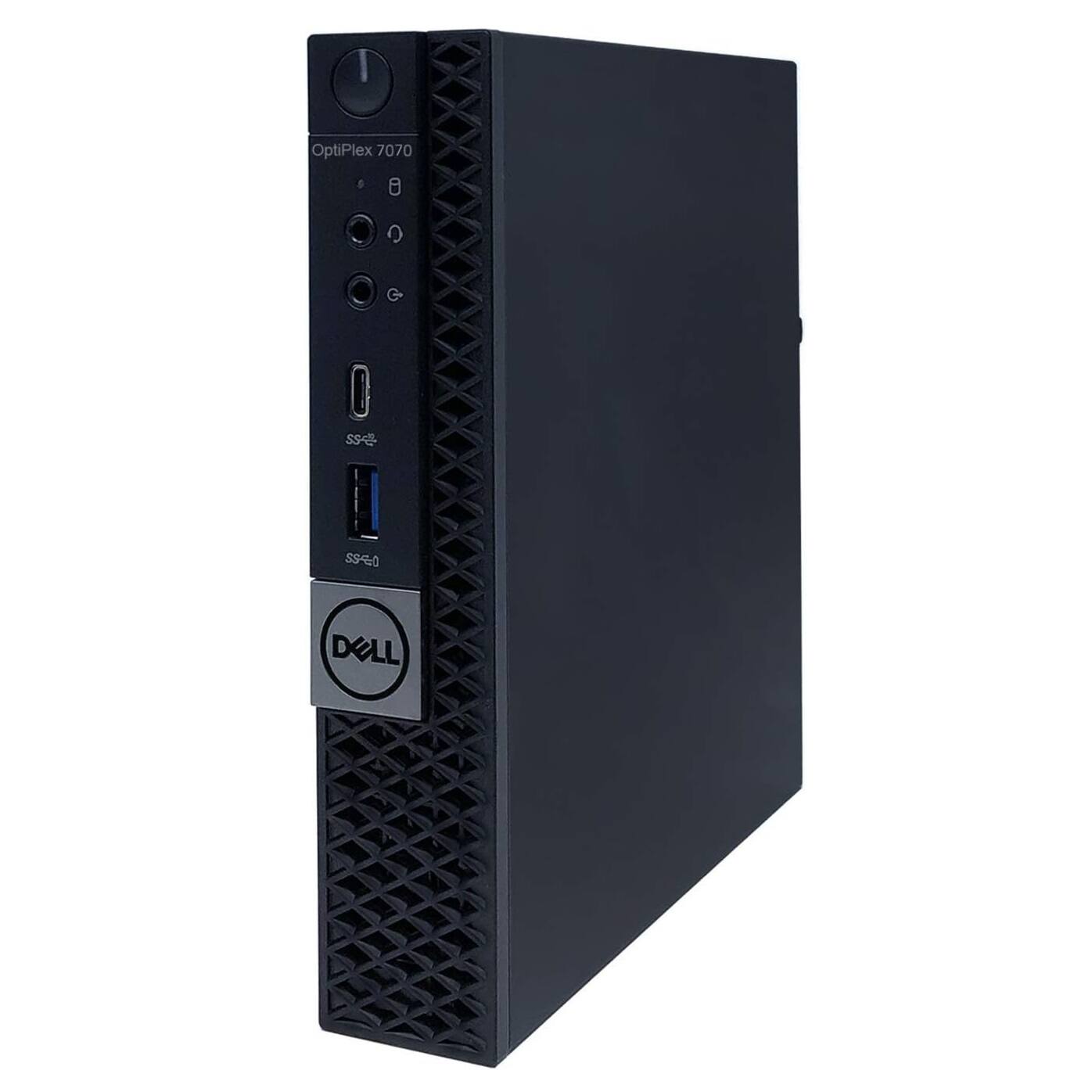 Dell Refurbished Excellent Optiplex 7070 Micro Desktop PC, Intel