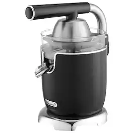 Brentwood - J-28bk 200-watt 1-speed Electric Citrus Juicer With 2 Cones And Stainless Steel Lever - Black