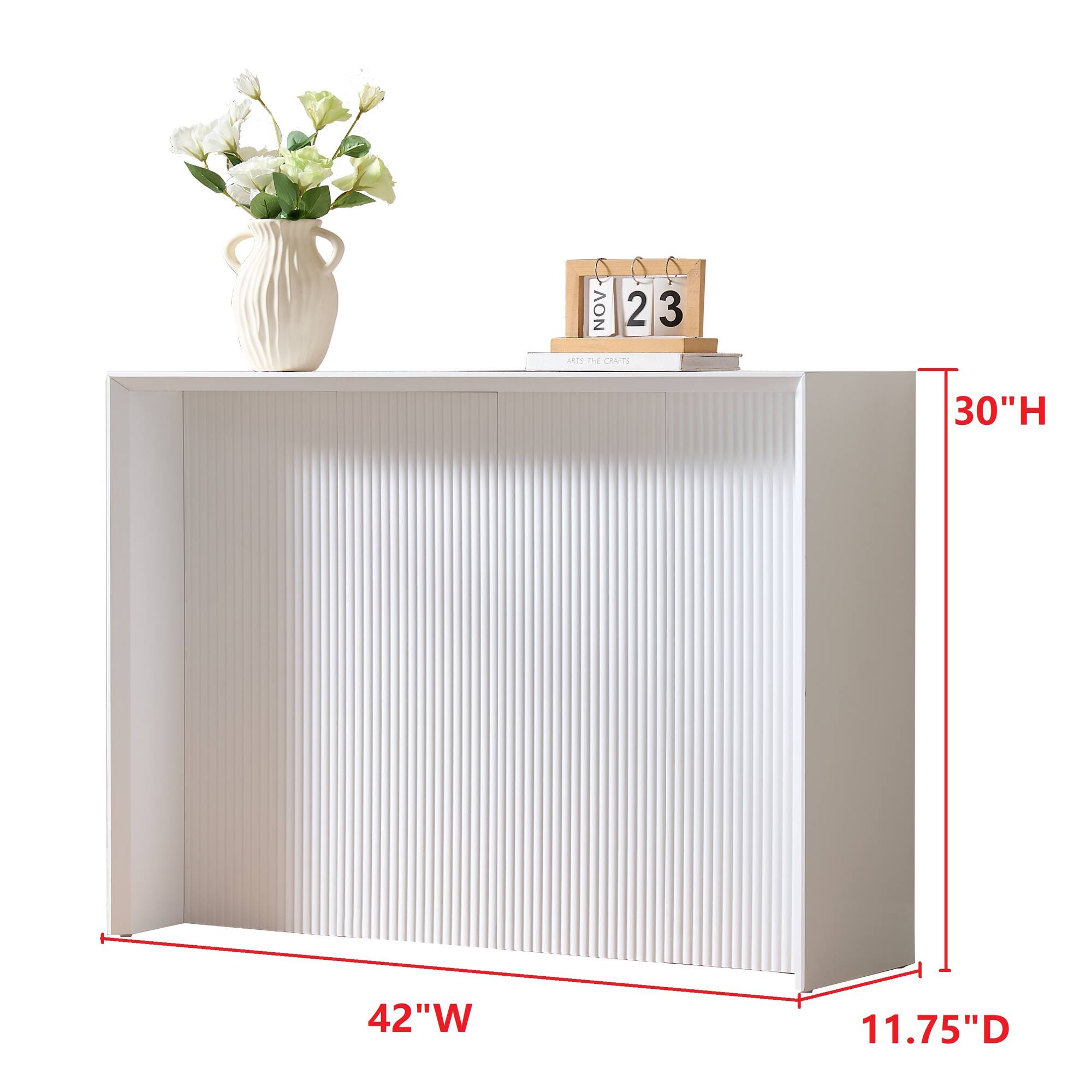 NOV 2 3  
CAMT  
30"H x 42"W x 11.75"D