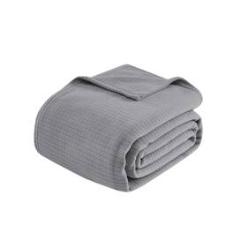 Gracie Mills - Griffin Microfleece Blanket Collection - Gray