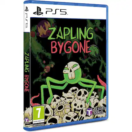 ZAPLING BYGONE
PS5
ZAPLING BYGONE
7
www.pegi.info
PROVISIONAL
TESURA GAMES - T (Teen 13+)