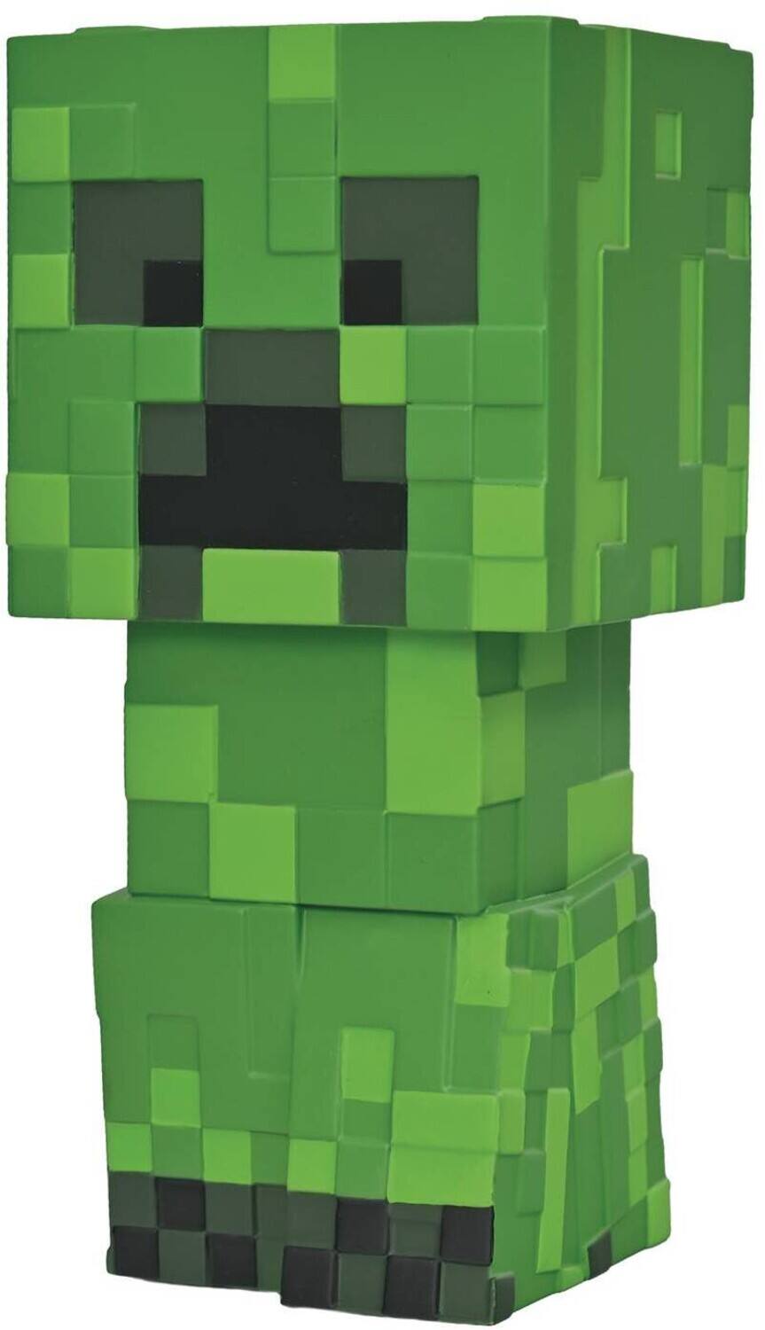 Front. Monogram - Monogram - Minecraft - Creeper Figural Bank   - Collectibles - Multicolor.