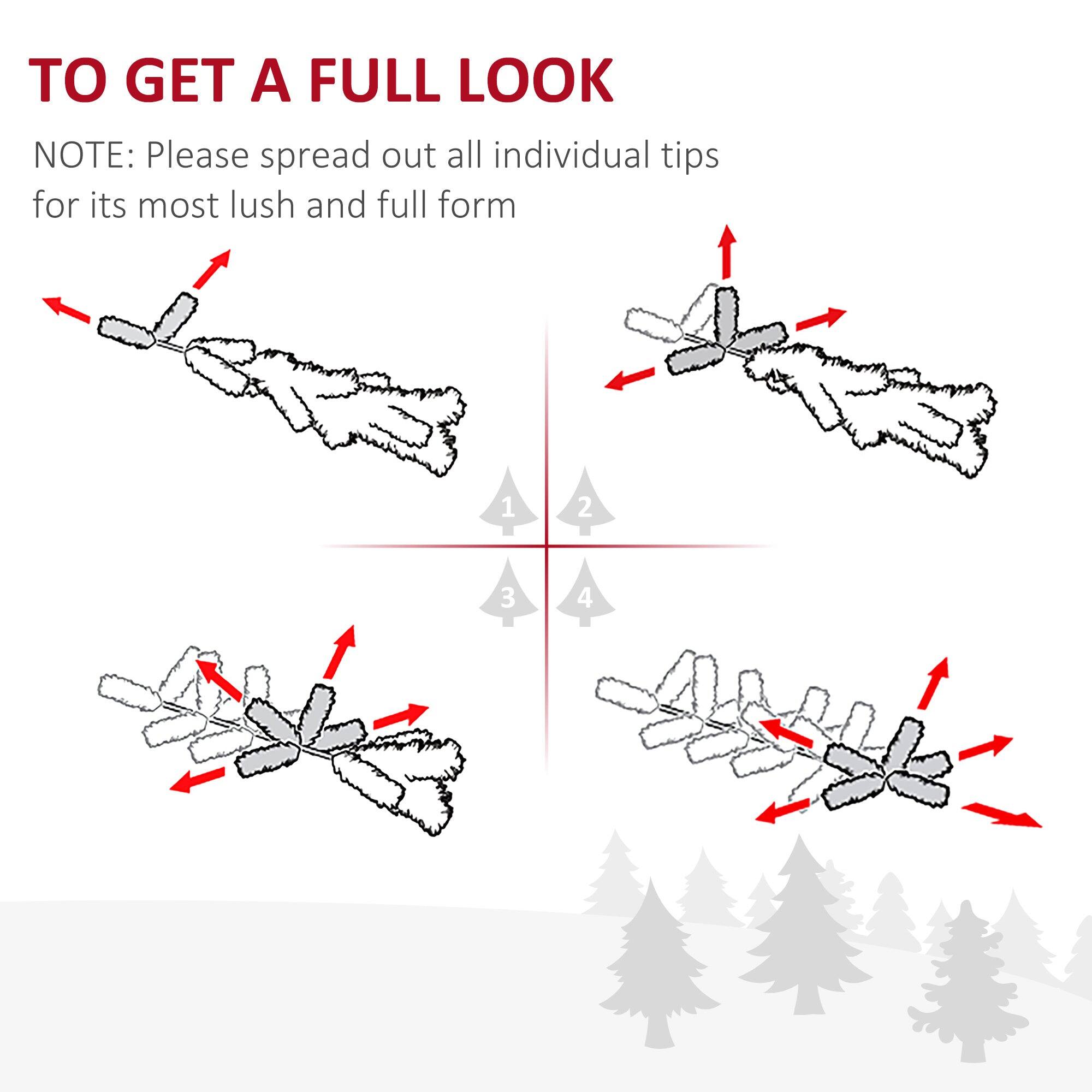 TO GET A FULL LOOK

NOTE: Please spread out all individual tips for its most lush and full form

1
2
3
4