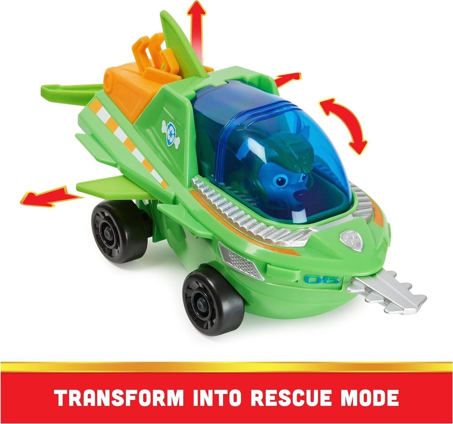 50
TRANSFORM INTO RESCUE MODE