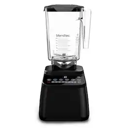 Blendtec - Original Designer Series Blender and 90 Oz WildSide+ Jar - Kitchen Blender Bundle - Black