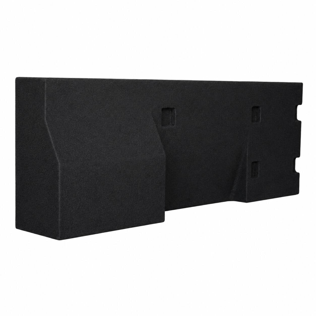 Alt View 5. SoundBox - SoundBox LCE-T010/10U, Toyota Tundra CrewMax Dual 10 Subwoofer Enclosure (Non-Hybrid), 2022-2024.