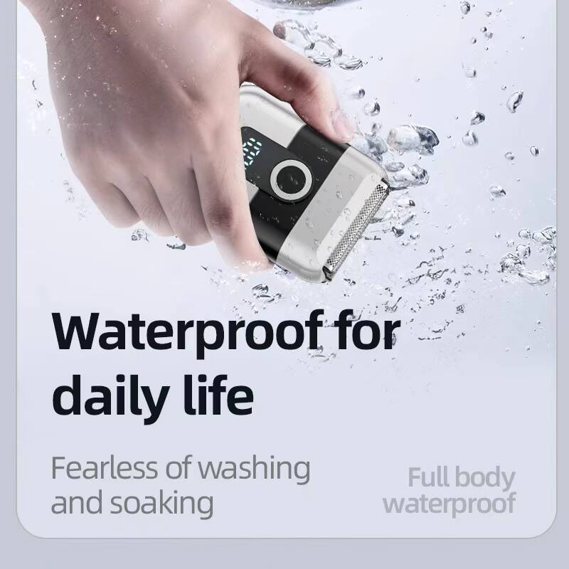 Waterproof for daily life  
Fearless of washing and soaking  
Full body waterproof