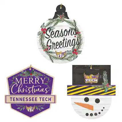 Seasons Greetings
Tennessee Tech
Merry Christmas
Tennessee Tech
Tennessee Tech
