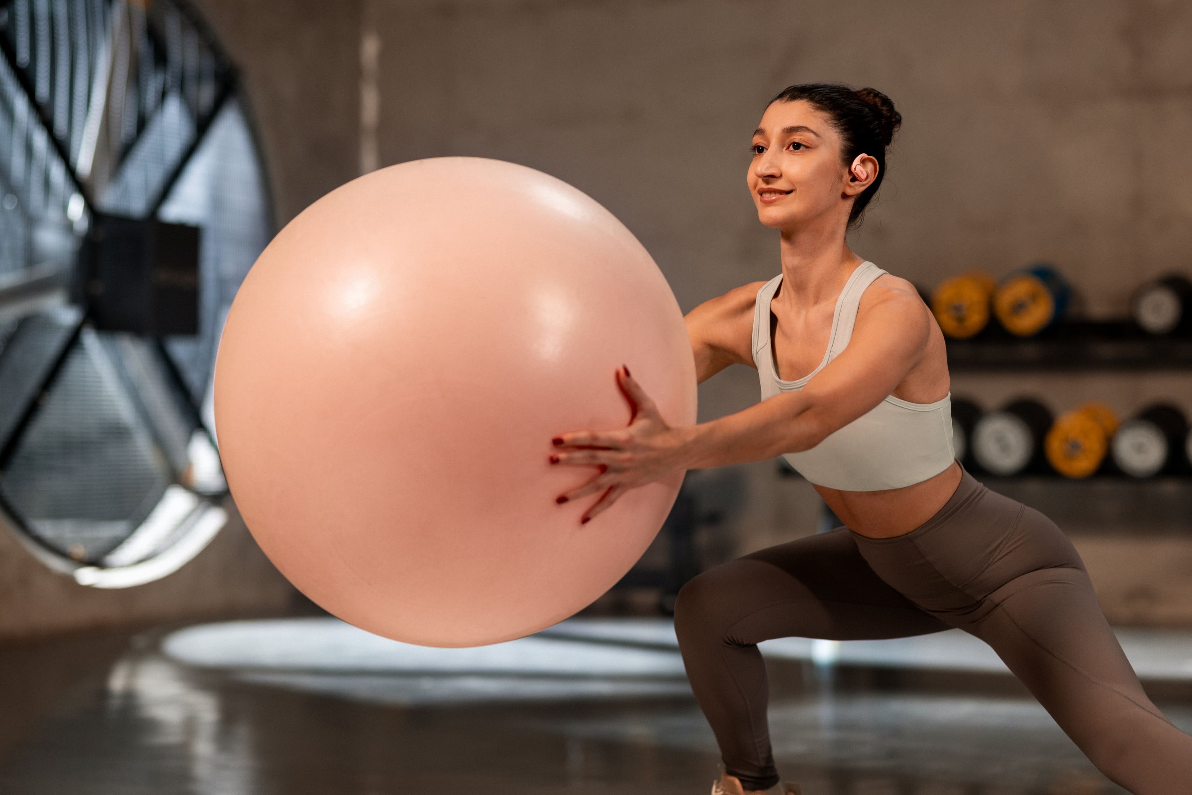 Alt View 14. Shokz - OpenFit Air Open-Ear True Wireless Earbuds - Pink.