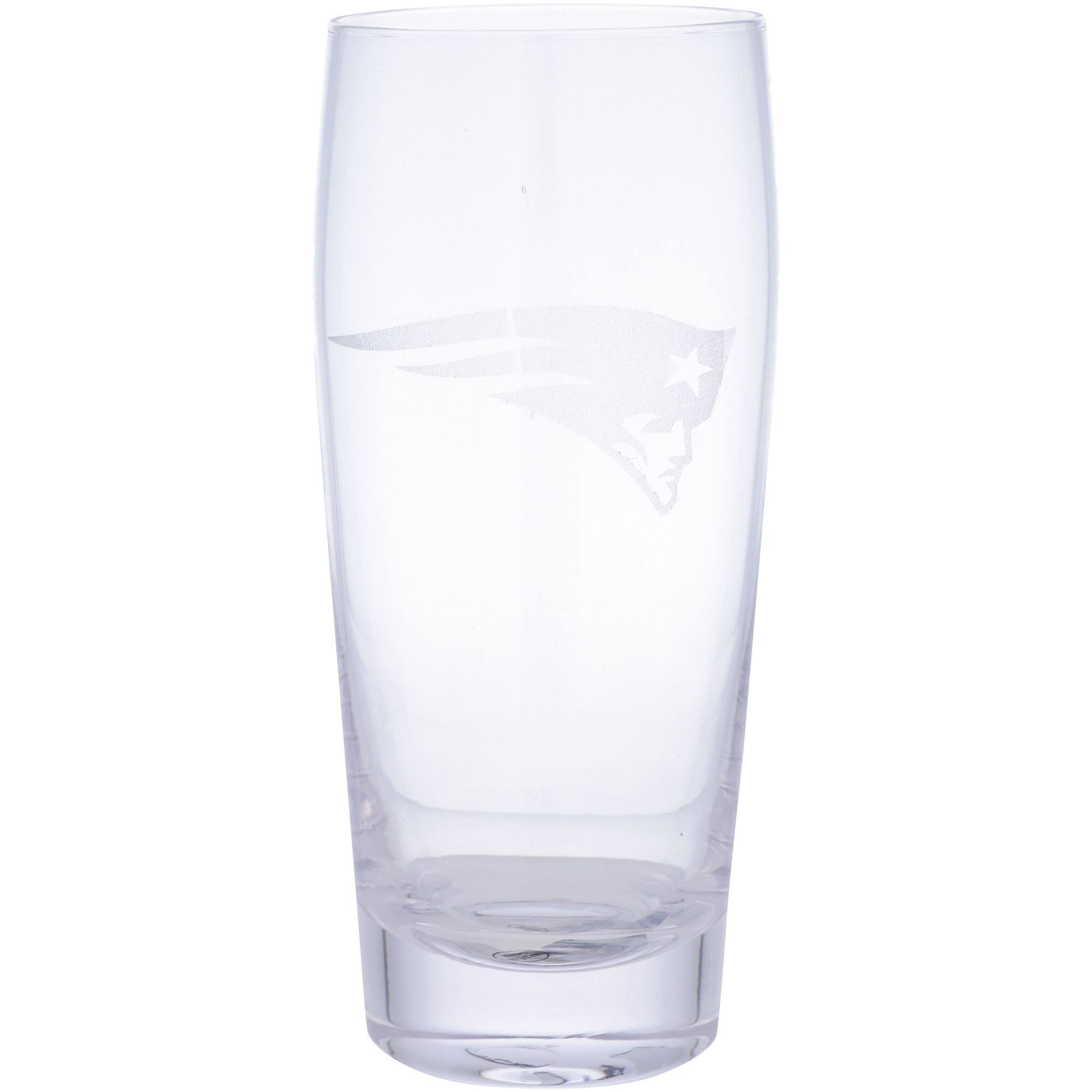 Front. The Memory Company - 16oz. Clubhouse Pilsner Glass - Multicolor.