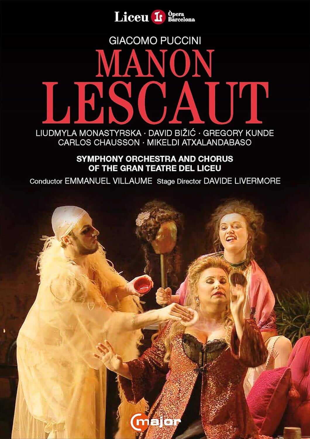 Carlos Chausson - Puccini: Manon Lescaut  - DVD
