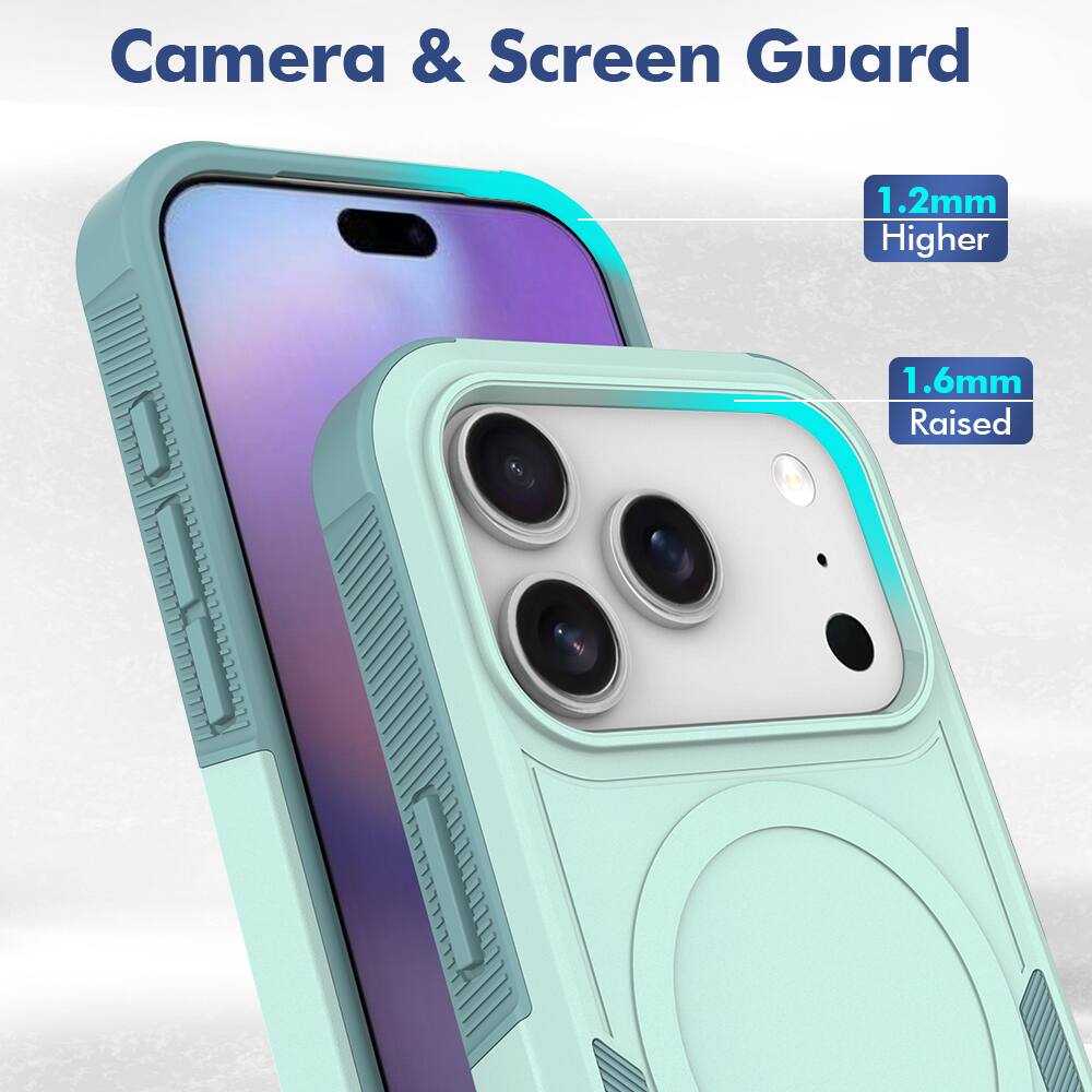Camera & Screen Guard  
1.2mm Higher  
1.6mm Raised