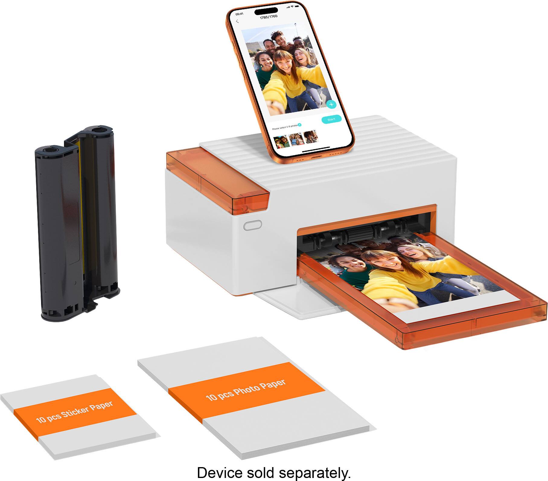 R O  + - - - i Man | Sticker Paper 10 pcs Photo Paper 10 pcs Device sold separately.