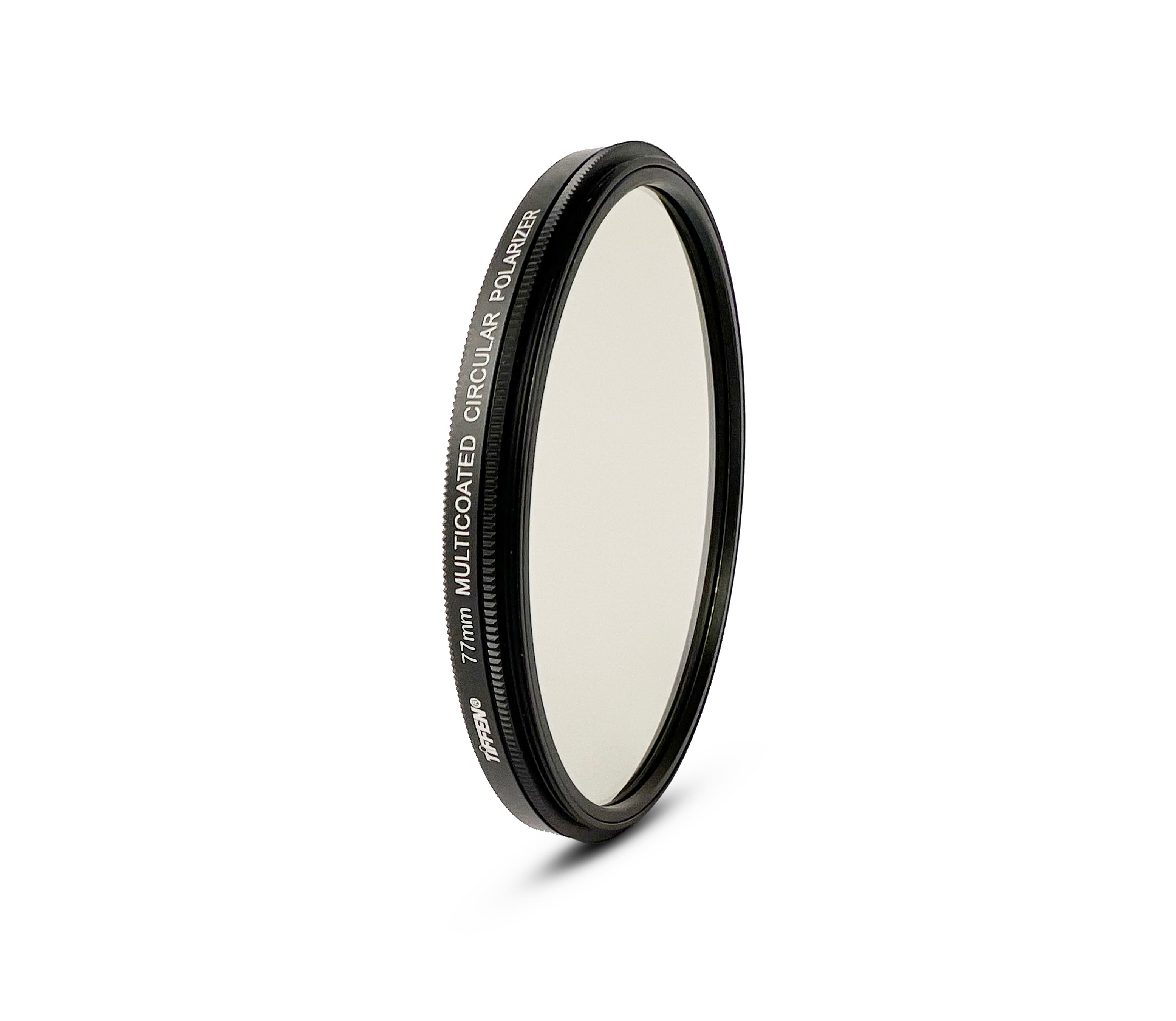 Tiffen - 77mm Multicoated Circular Polarizer Filter|Glare Reduction|Enhanced Color & Contrast|Ideal for Outdoor Photography/Video