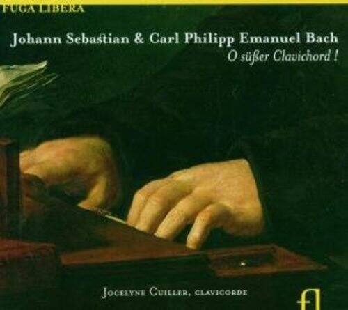 Jocelyne Cuiller - O Susser Clavichord   - COMPACT DISCS [CD]