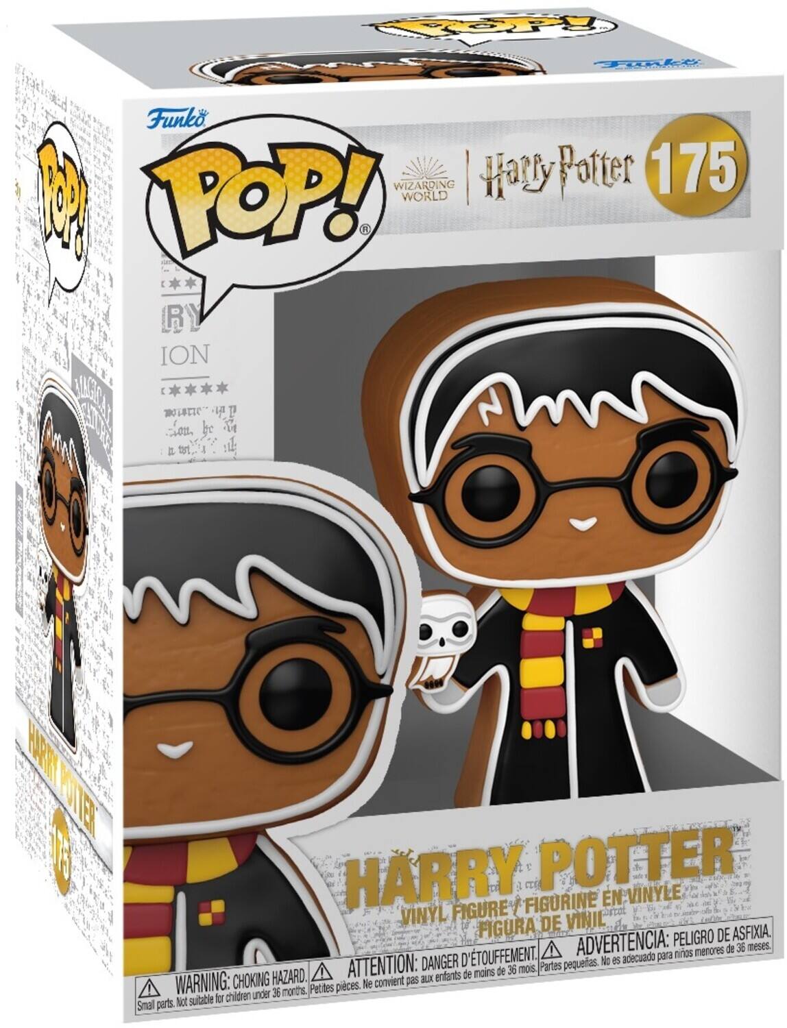 AnE OEi Funko POP! WORLD RY ION KAOEL n 4 00E ou. be M Cmnf 1 0-0 HARIRT YOTER 73 HARRY POTTER FIGURINE EN-VINYLE EN VINYL FIGURE VINIL nstot FIGURA DE ASFIXIA. ADVERTENCIA: PELIGRO DE menores de 36 meses. D'TOUFFEMENT. adecuado para ninos ATTENTION: DANGER pequefas No es de 36 mois. Partes HAZARD. enfants de moins WARNING: CHOKING convient pas BLx Petites pieces. Ne children under 36 months. Not suitabie for Smal parts.