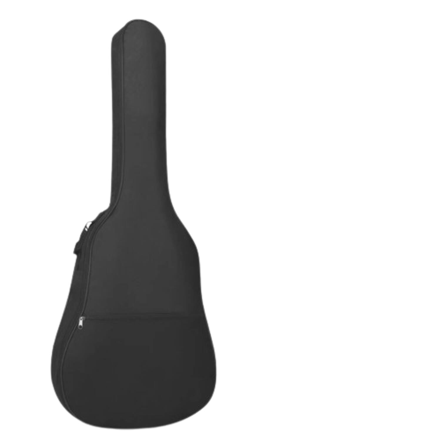 Home Collection - 41" Waterproof Acoustic Guitar Bag with Backpack Straps, Heavy-Duty Gig Case - Black