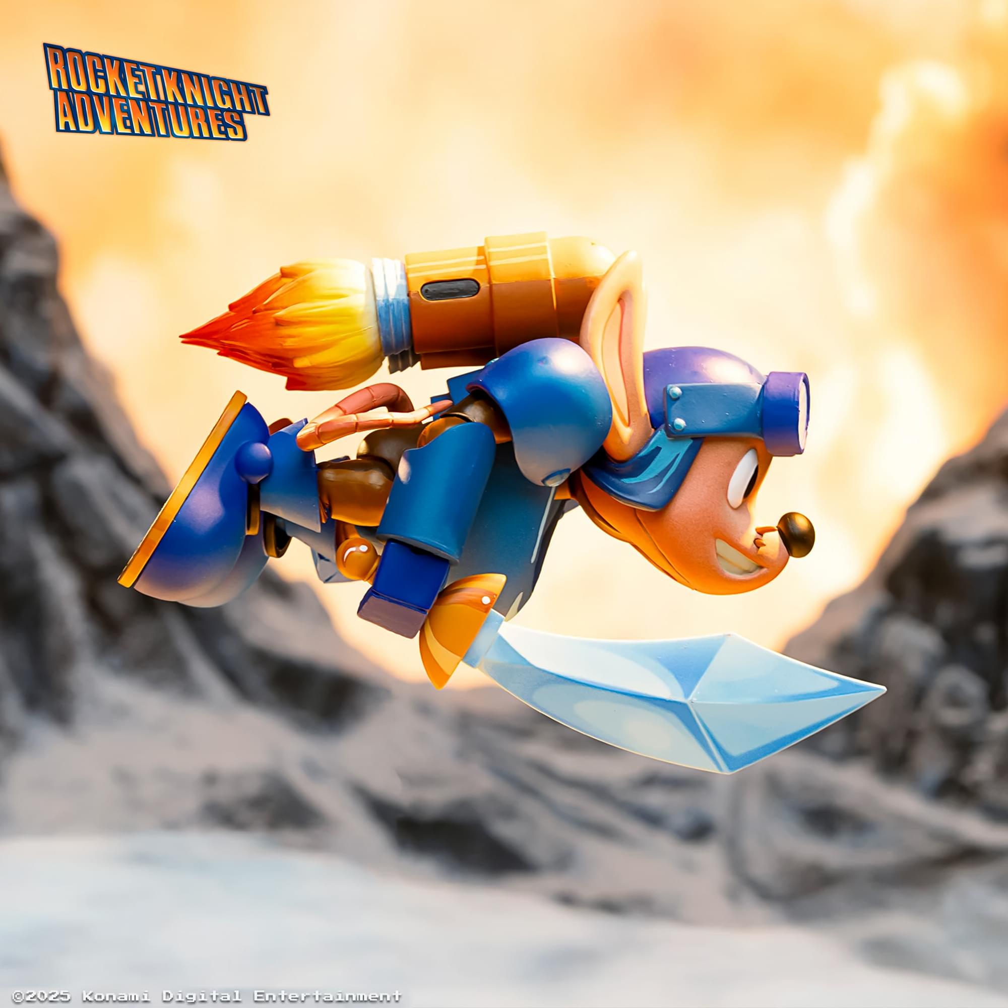 ROCKET KNIGHT ADVENTURES 2025  
Konami Digital Entertainment