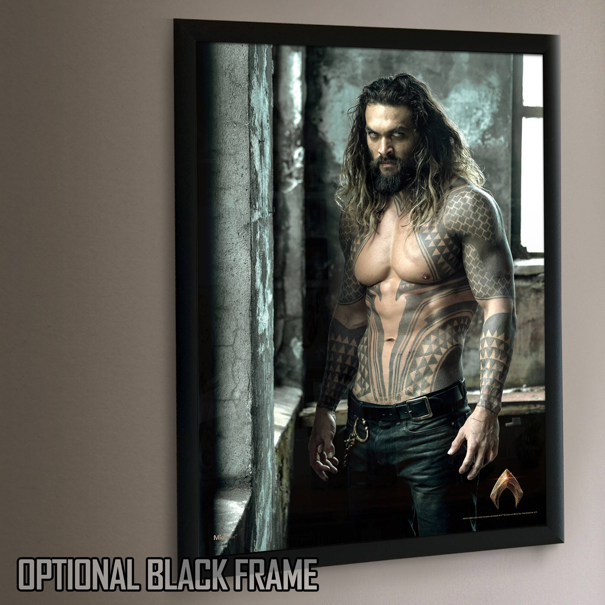 OPTIONAL BLACK FRAME