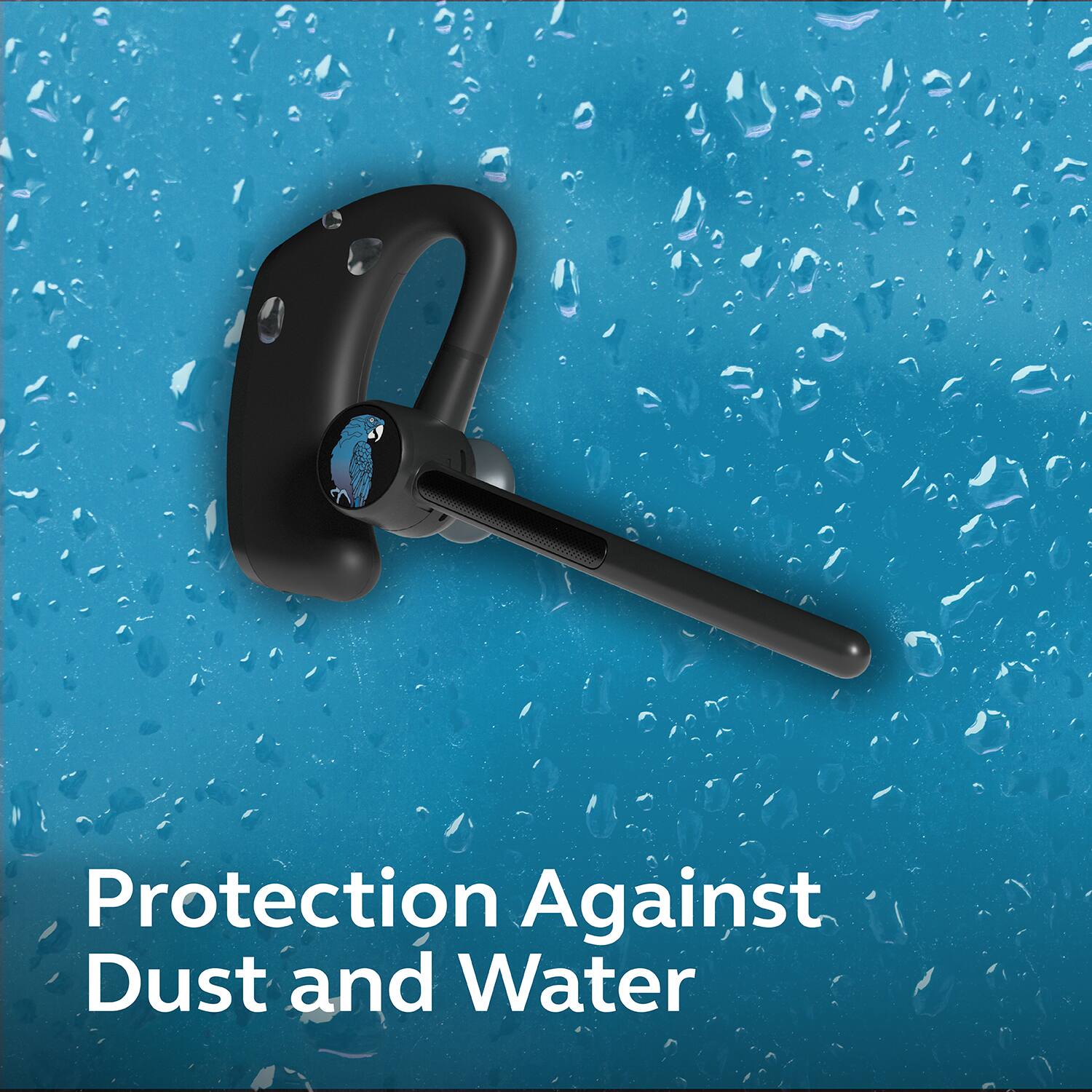 Protection Against Dust and Water