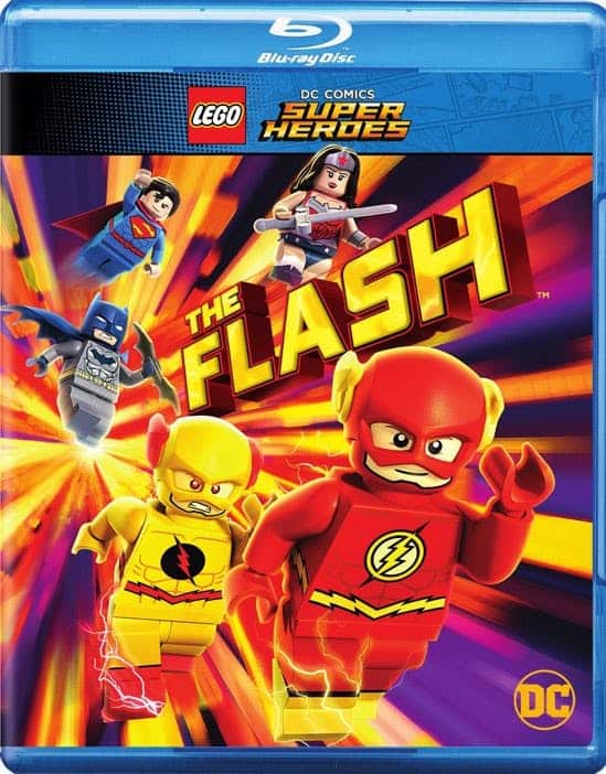 Front. LEGO DC Super Heroes: The Flash [Blu-ray].