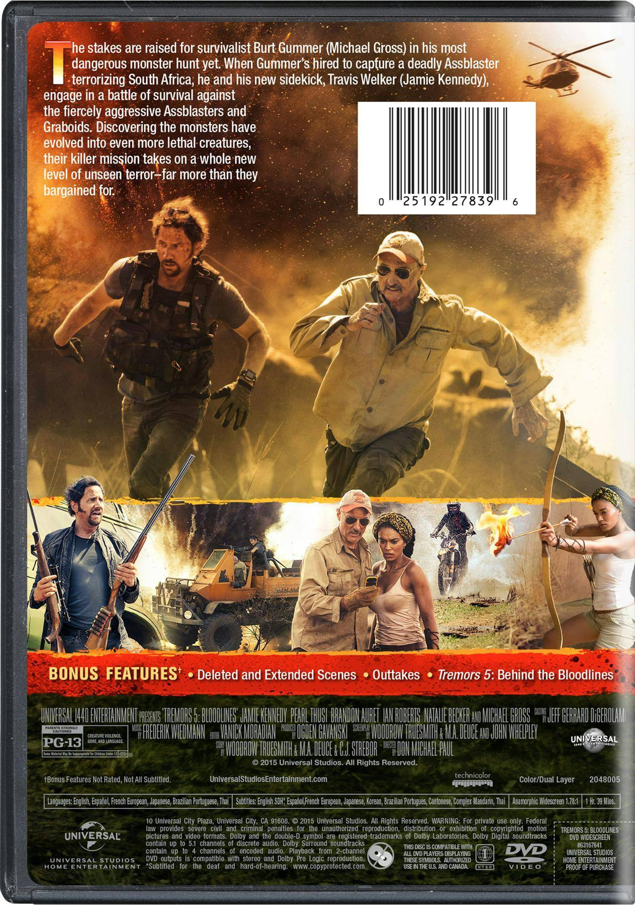 Back. Tremors 5 - Bloodlines [DVD].