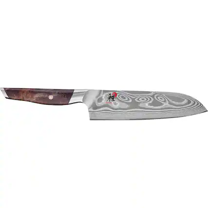 Front. Miyabi - MIYABI Iki 7-inch Santoku knife - Stainless Steel.