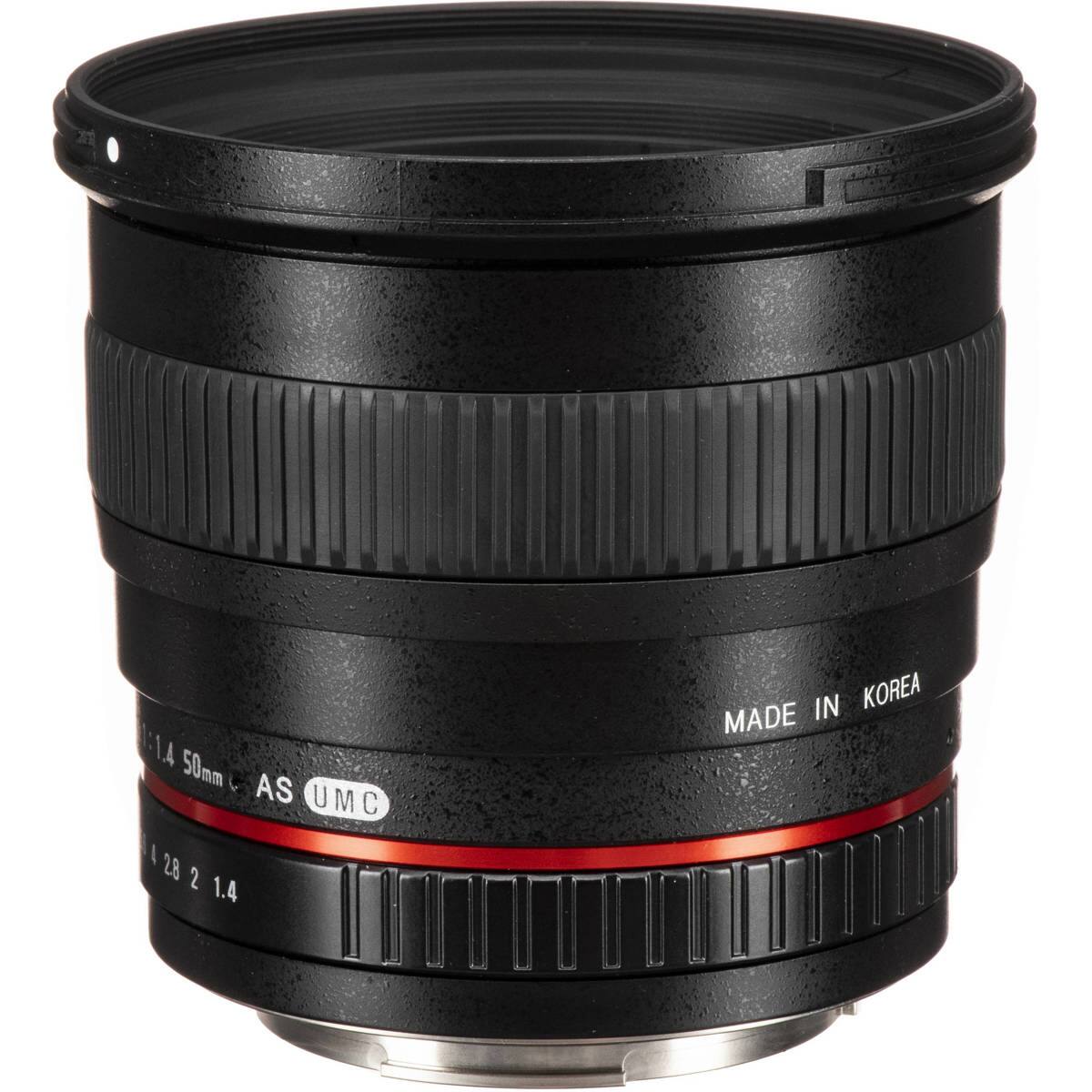1.4 50mm AS UMC I 2.8 2 1.4  
MADE IN KOREA