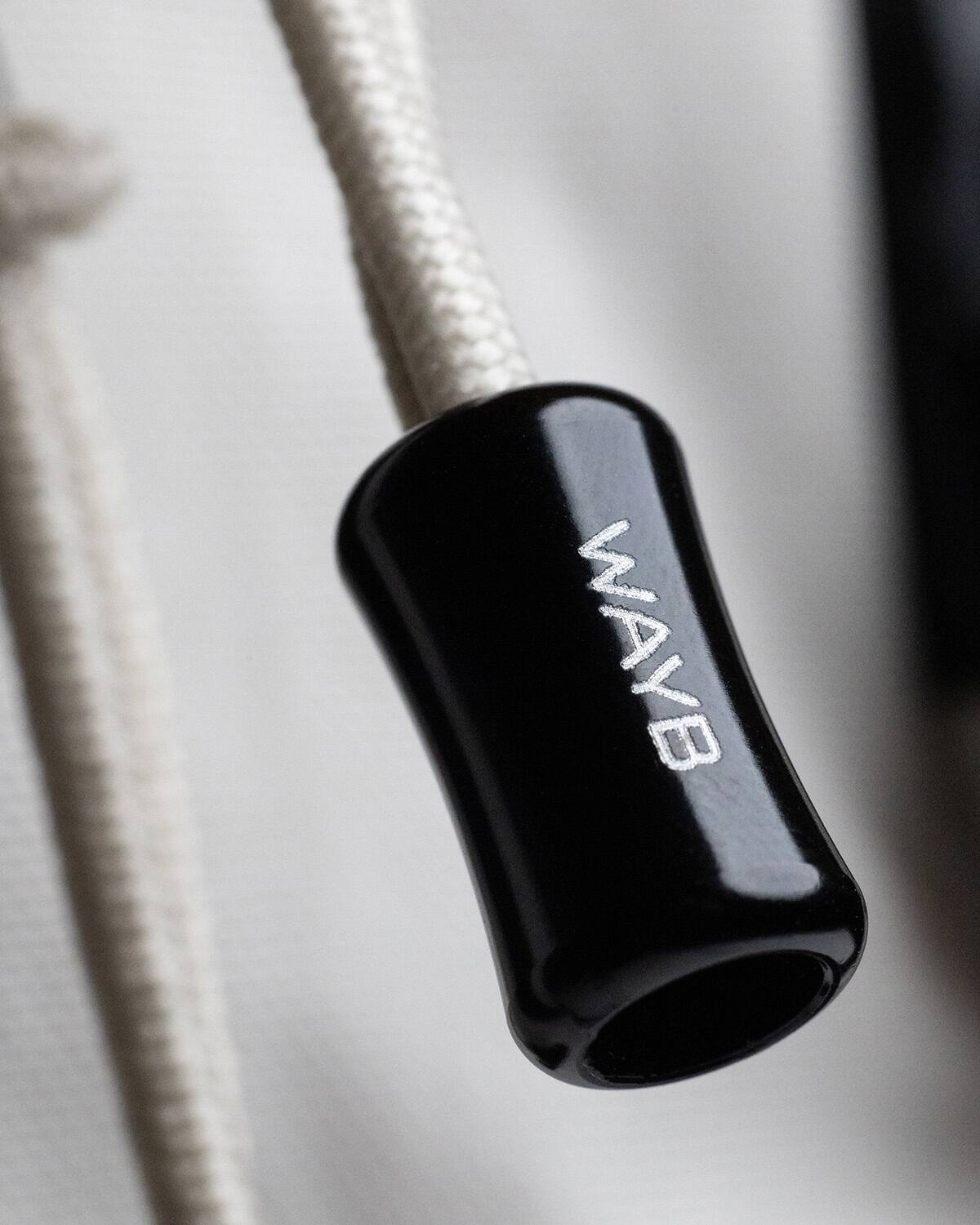 Back. WAYB - WAYB Crossbody Kit - White.