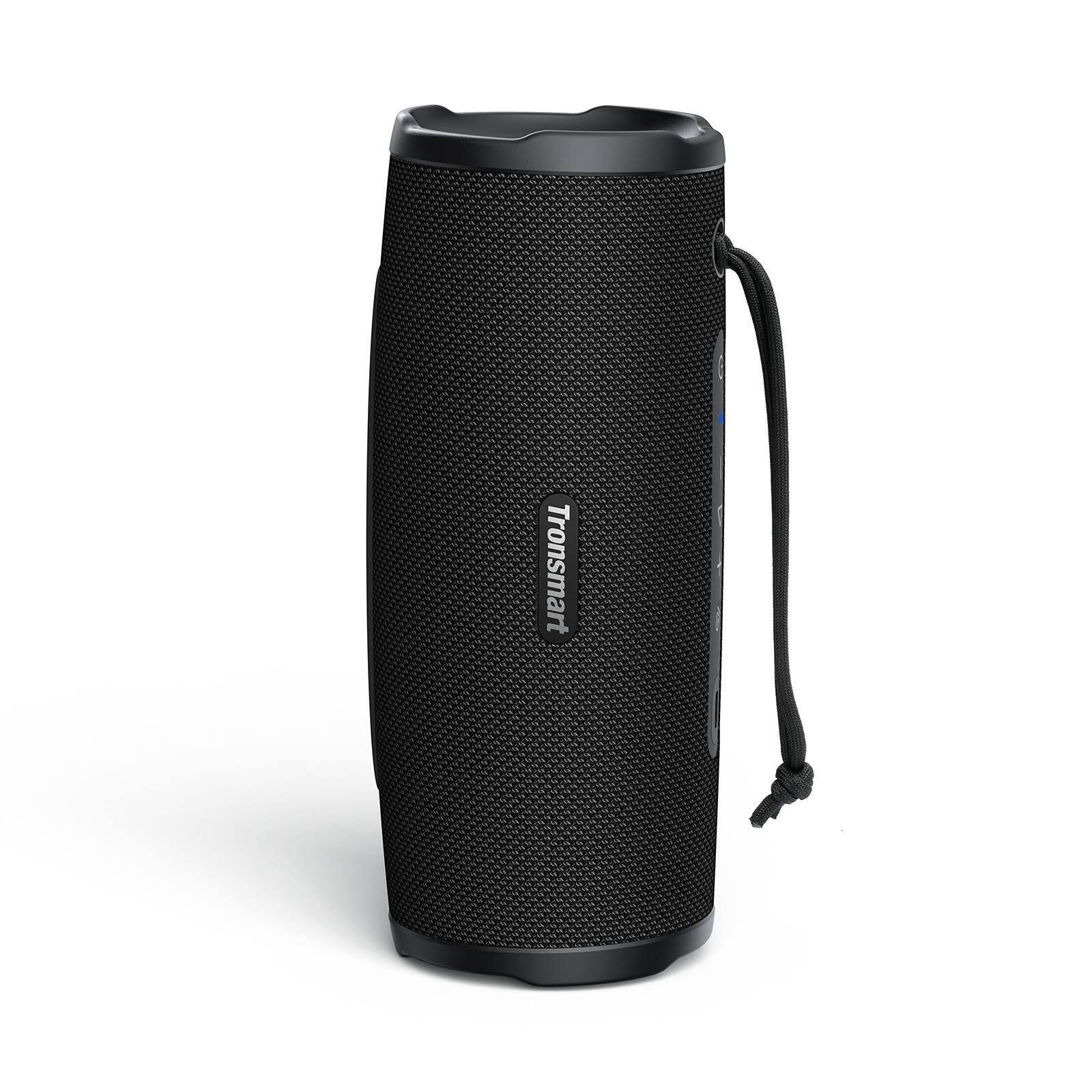Alt View 7. Tronsmart - Mirtune C3 Plus Portable Bluetooth Speaker-50W Balanced Sound for Outdoor-IPX7 Waterproof-12H Playtime-Dual Connection - Black.